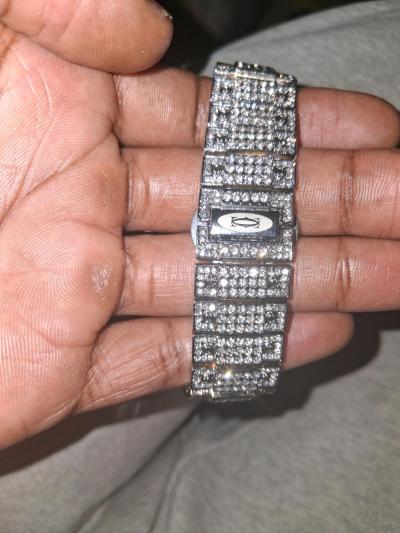 vvs Cartier watch - Thumbnail 3