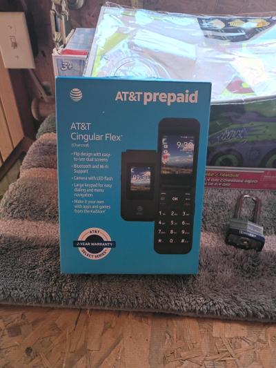 brand new prepaid att phone