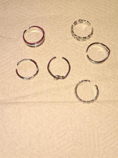 Toe rings - Hayward, California