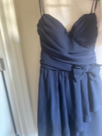 strapless dress - Thumbnail 3