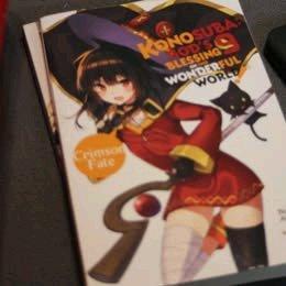 Konsuba LNs - Thumbnail 2