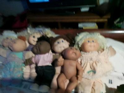 cabbage patch kids dolls alot 300 or individual - Thumbnail 5