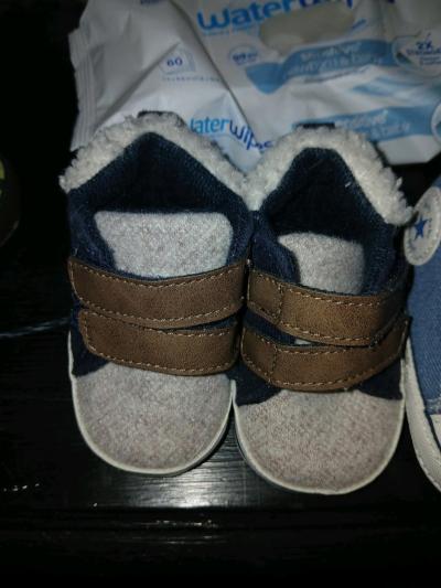 Baby Shoes 0 to 3 months