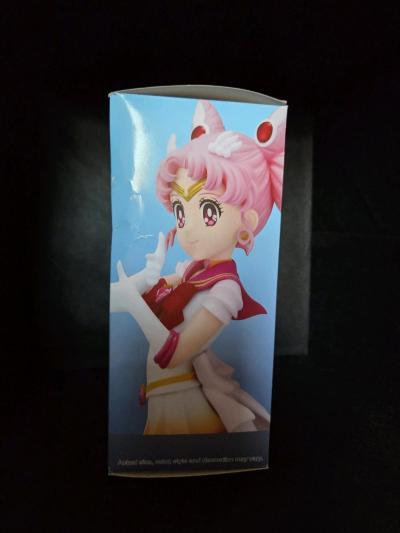 2 PcsSet Sailor Moon Eternal Super Chibi Moon Figure Glitter - Thumbnail 3