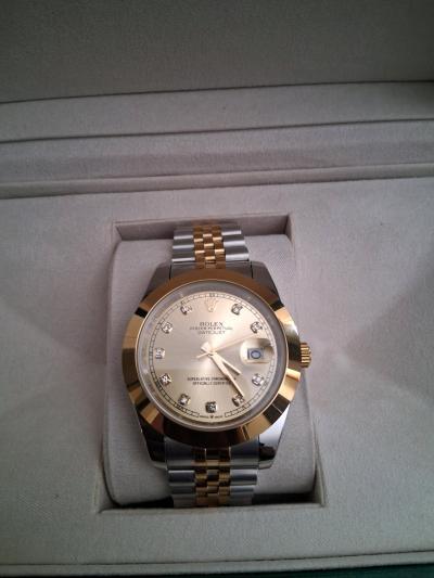 TWOTONE DATE Rolex - Thumbnail 6