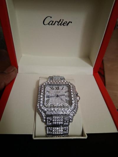 Cartier diamond watch - Thumbnail 6