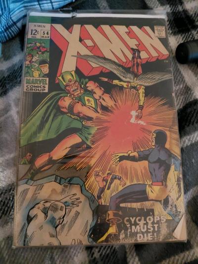 1969 x men comic book cyclops must die 54 - Cleburne, Texas