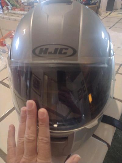 motorcycle helmet with Bluetooth - Thumbnail 3