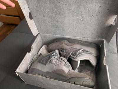 air Jordan 4s retro SE wet cement Paris Olympics edition s8 - Thumbnail 2