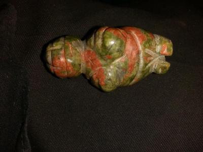 Replica of an ancient Chinese fertility God statue - Austin, Texas