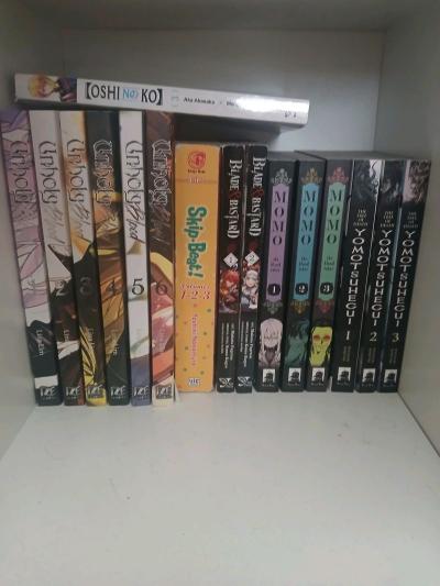 Manga Books
