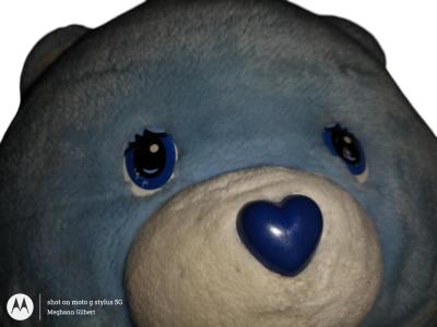 Large Care Bears Grumpy Bear Plush - Thumbnail 3