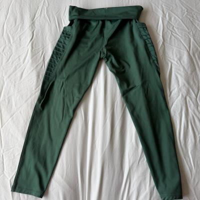 LegEnd HighWaisted Performance Yoga Leggings  Emerald Green - Thumbnail 6