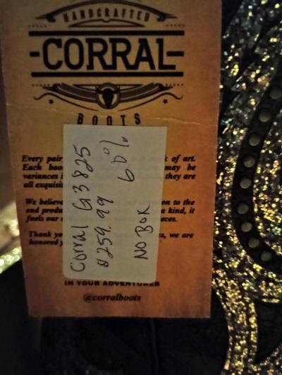 corral boots size 9 - Thumbnail 2