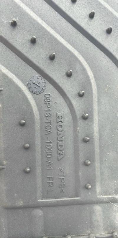 20122016  Honda  CRV Floor Liners and All Weather Rubber Ma - Thumbnail 4