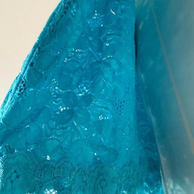 Y2K Turquoise Lace Camisole Rhinestone Floral Tank Top Fairy - Thumbnail 3