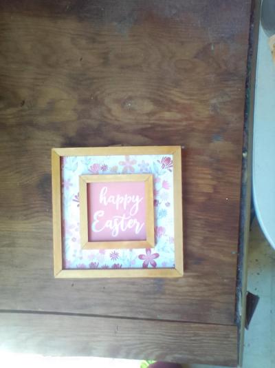 the Easter and Christmas wreaths and the vace - Thumbnail 4