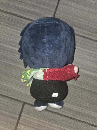 Demon Slayer Kimetsu no Yaiba Tomioka Giyuu Plush Doll Hangi - Thumbnail 3