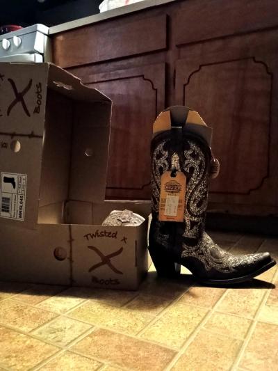 corral boots size 9 - Thumbnail 3