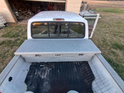 stainless steel truck tool box lockable with keys - Thumbnail 2