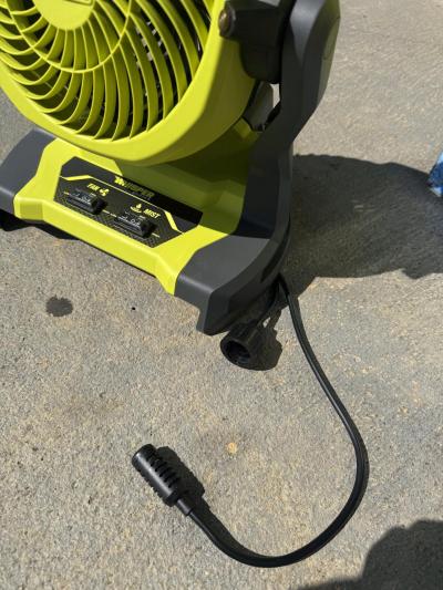 Ryobi 18v misting fan - Thumbnail 3