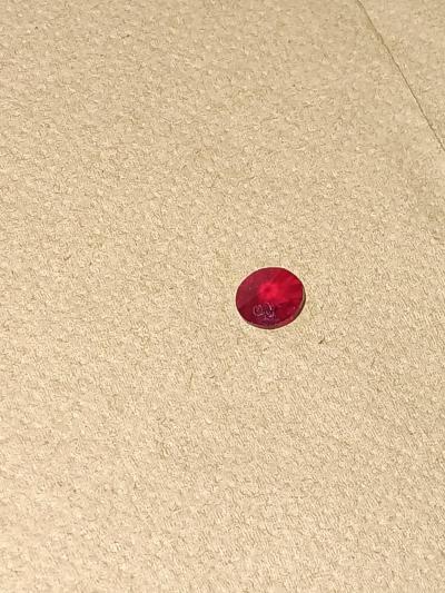 Garnet beads lab grown - Thumbnail 2