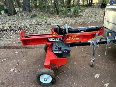 wood splitter - Thumbnail 3