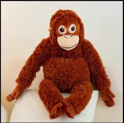Plush Orangutan Brown Ikea Like Plush 26in  NWOT - Thumbnail 3