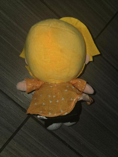 Demon Slayer Kimetsu no Yaiba Plush doll Zenitsu 9nch - Thumbnail 3