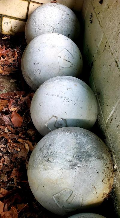 atlas stones - Morrow, Ohio