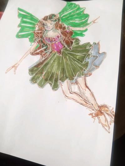 DIGITAL COPY OF A FAERY PICTURE - Thumbnail 3