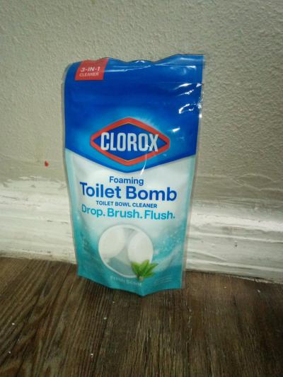 CLOROX TOILET BOMBS - Oklahoma City, Oklahoma