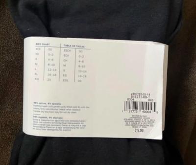 Old Navy Black Leggings - Thumbnail 2