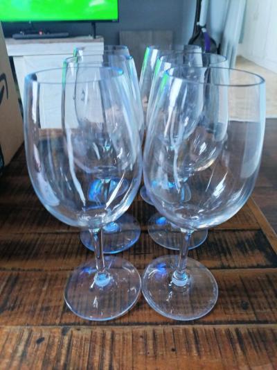plastic outdoor wineglasses - Thumbnail 2