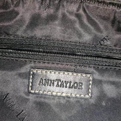 Y2K Vintage Leather Ann Taylor Purse - Thumbnail 3