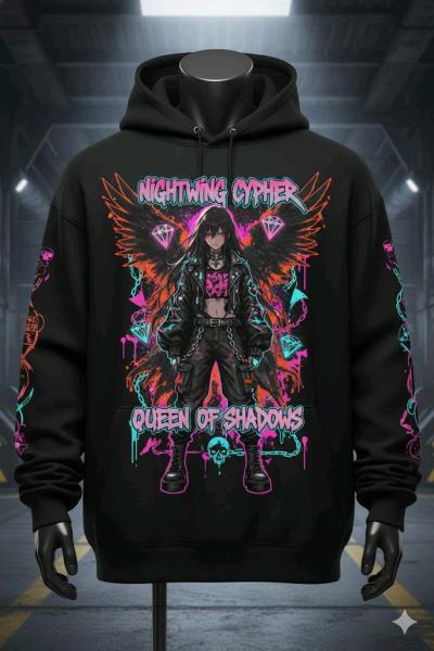 velvet vixen collection fashion hiphop design hoodie