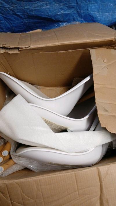 OFM Set Of 4 161 Collection Traditional Dining Side Room Woo - Thumbnail 3