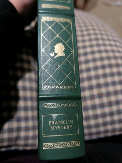 Great Cases of Sherlock Holmes Franklin Library of Mystery M - Thumbnail 3