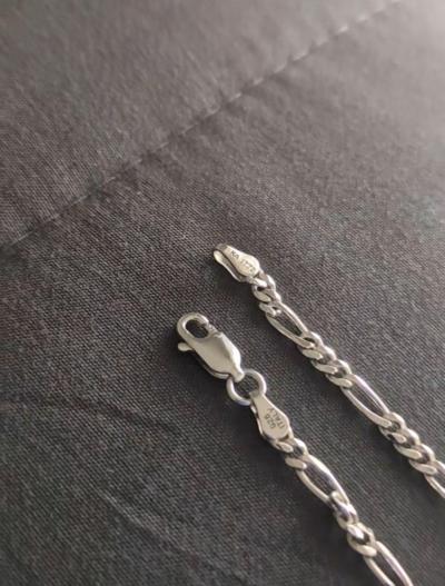 key jewelry chain silver - Thumbnail 3