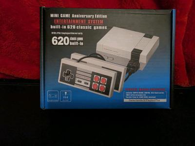 Mini game anniversary edition with 620 built in classic game