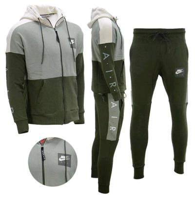 Nike Air Mens Green Fleece Tracksuit
