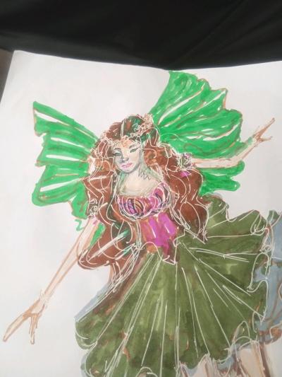 DIGITAL COPY OF A FAERY PICTURE - Thumbnail 5