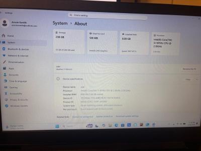 Lenovo IdeaPad 3 Laptop  i3 8GB RAM  Works Good  100 OBO Nee - Thumbnail 2