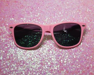 Pink Sunglasses - Thumbnail 2