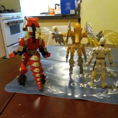power Rangers Toys - Thumbnail 4