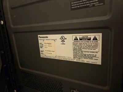 Panasonic Used 47 TV  not a smart TV - Thumbnail 6