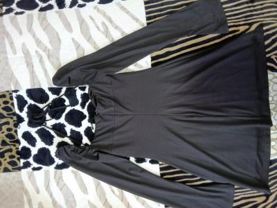 Black Long sleeve dress - Thumbnail 2