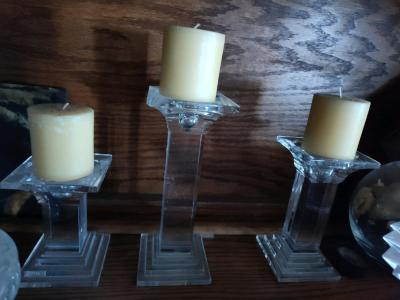 candle holder 3 set of - Thumbnail 1