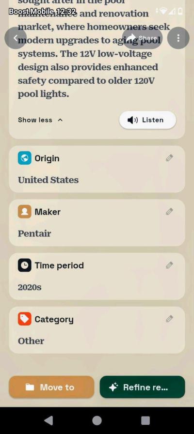 underwater color changing LED light for swimming pools and S - Thumbnail 6