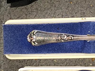 antique silver spoon collection 18 and total - Thumbnail 7